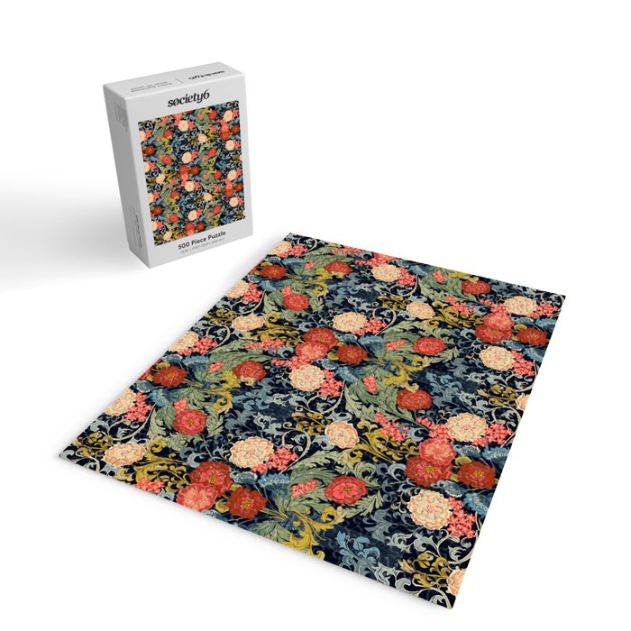 William Morris bouquet Jigsaw Puzzle Gallery Image 2
