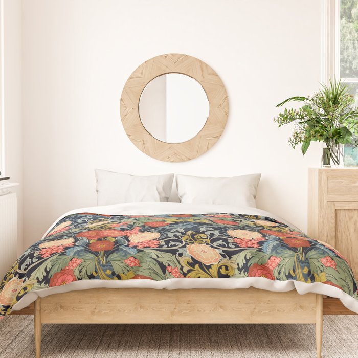 William Morris bouquet Duvet Cover Gallery Image 3