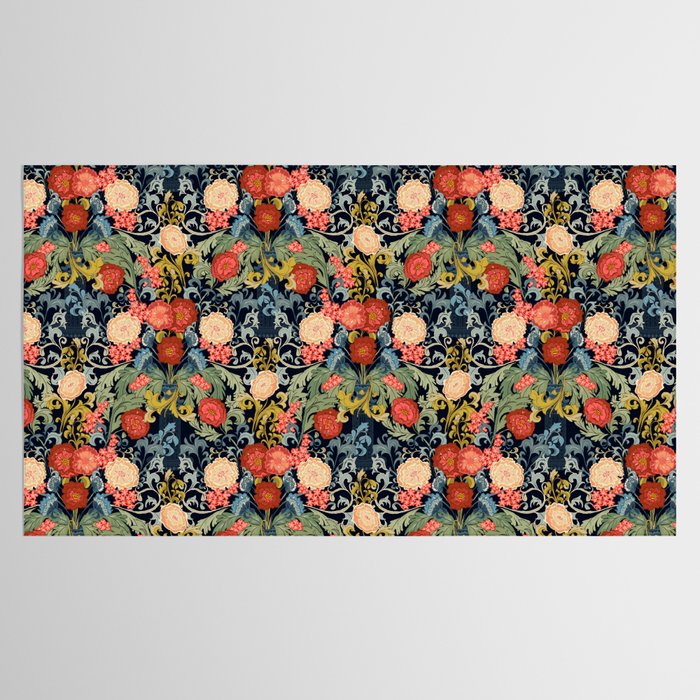 William Morris bouquet Tablecloth Gallery Image 2