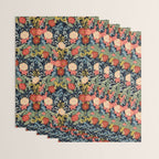William Morris bouquet Wrapping Paper Gallery Image 3