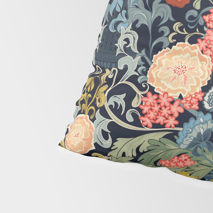 William Morris bouquet Pillow Sham Gallery Image 4