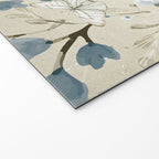 Flowers and Butterflies Welcome Mat Gallery Image 2