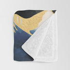 Ice Mountains Throw Blanket Gallery Image 3