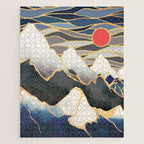 Ice Mountains Jigsaw Puzzle Gallery Image 1