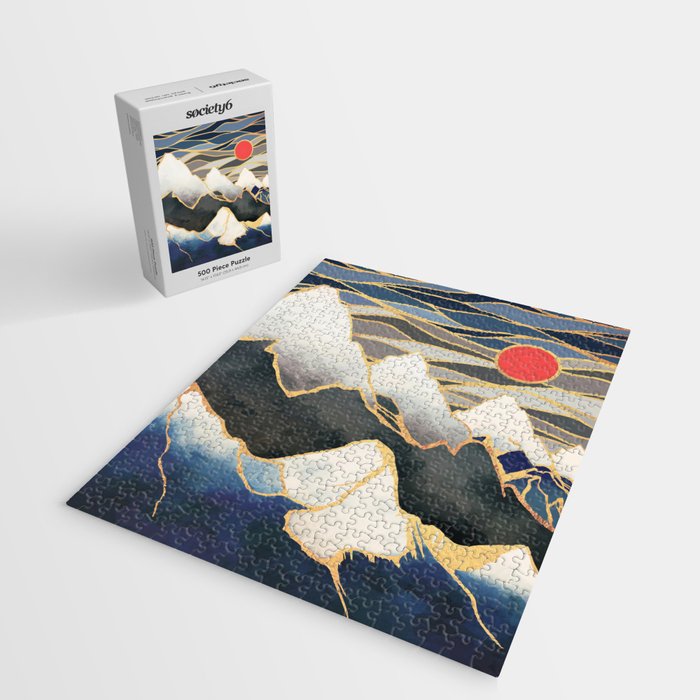 Ice Mountains Jigsaw Puzzle Gallery Image 2