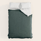 Art Deco Arch Pattern XVI Comforter Gallery Image 6