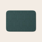 Art Deco Arch Pattern XVI Bath Mat Gallery Image 1