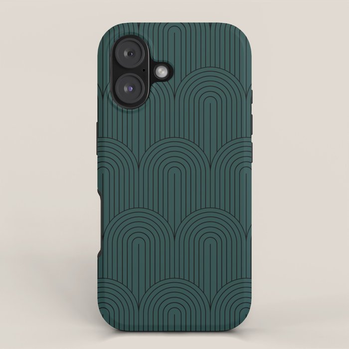 Art Deco Arch Pattern XVI iPhone Case Gallery Image 1