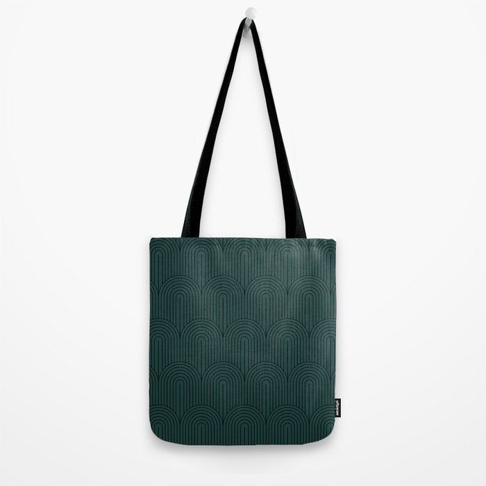 Art Deco Arch Pattern XVI Tote Bag Gallery Image 2