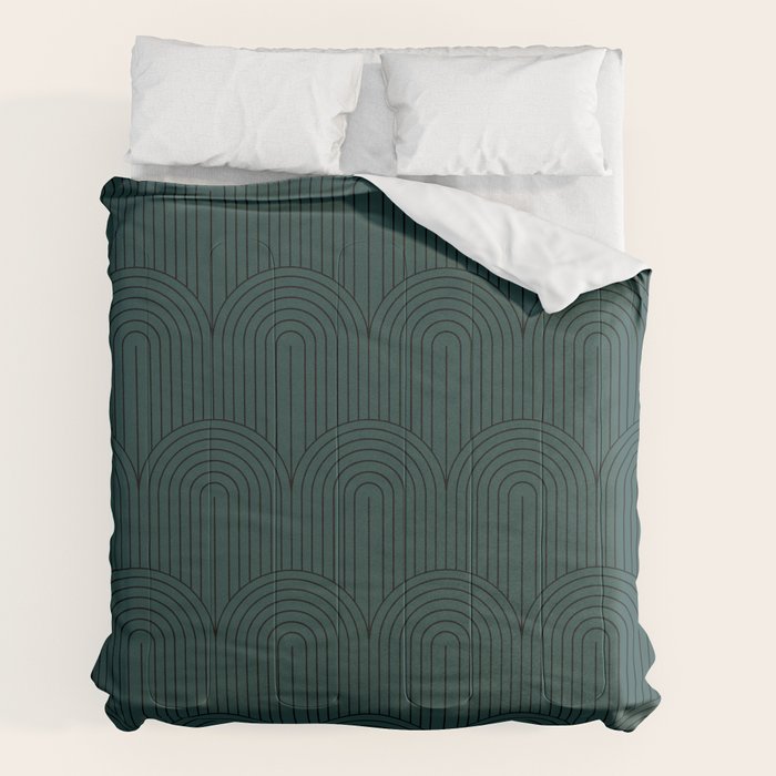 Art Deco Arch Pattern XVI Comforter Gallery Image 2