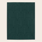 Art Deco Arch Pattern XVI Poster Gallery Image 4