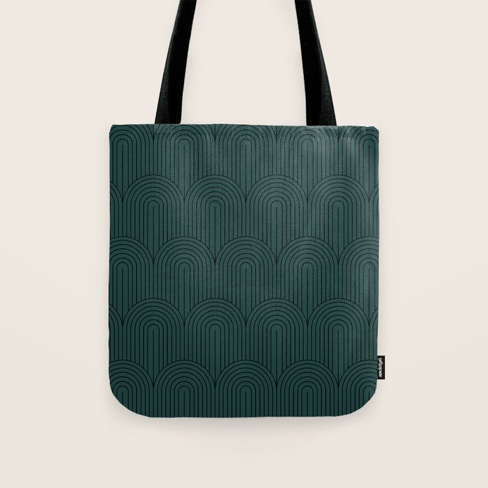 Art Deco Arch Pattern XVI Tote Bag Gallery Image 1