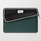 Art Deco Arch Pattern XVI Laptop Sleeve Gallery Image 2