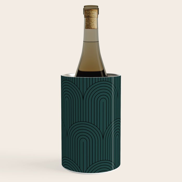 Art Deco Arch Pattern XVI Wine Chiller Gallery Image 3