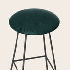Art Deco Arch Pattern XVI Stool Gallery Image 2