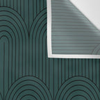 Art Deco Arch Pattern XVI Wall Tapestry Gallery Image 3
