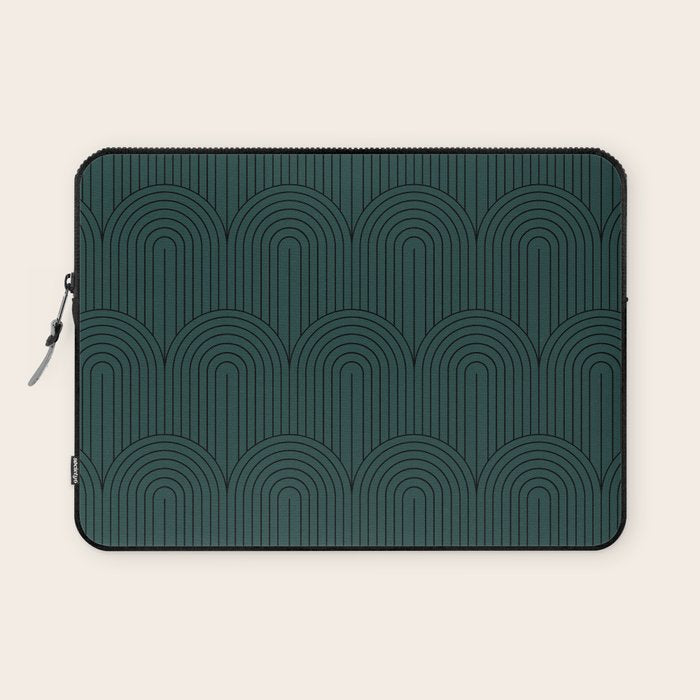 Art Deco Arch Pattern XVI Laptop Sleeve Gallery Image 1