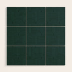 Art Deco Arch Pattern XVI Wood Wall Art Gallery Image 1