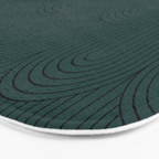 Art Deco Arch Pattern XVI Bath Mat Gallery Image 3
