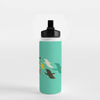 Birds are flying Water Bottle Gallery Image 2