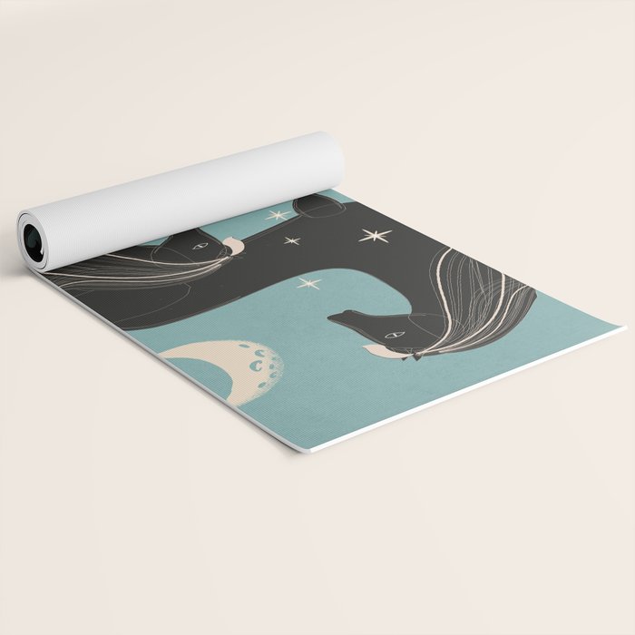 Horses 6 Yoga Mat Gallery Image 2