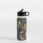 Colorful forest animals F Water Bottle Gallery Image 1