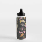 Colorful forest animals F Water Bottle Gallery Image 3