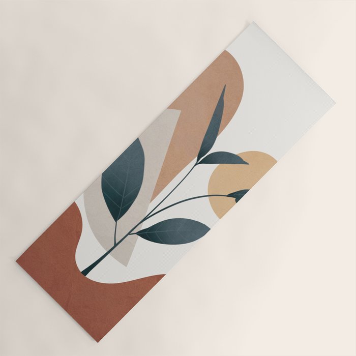 Shapes and Branches 06 Yoga Mat Gallery Image 1