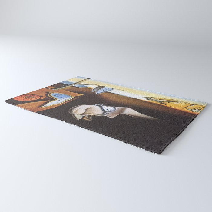 The Persistence of Memory by Salvador Dali Rug Gallery Image 3
