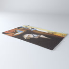 The Persistence of Memory by Salvador Dali Rug Gallery Image 3