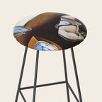 The Persistence of Memory by Salvador Dali Stool Gallery Image 2