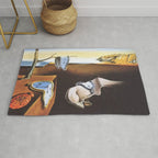 The Persistence of Memory by Salvador Dali Rug Gallery Image 1