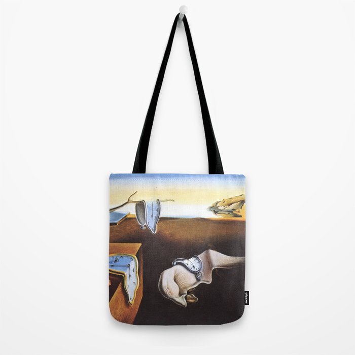 The Persistence of Memory by Salvador Dali Tote Bag Gallery Image 2