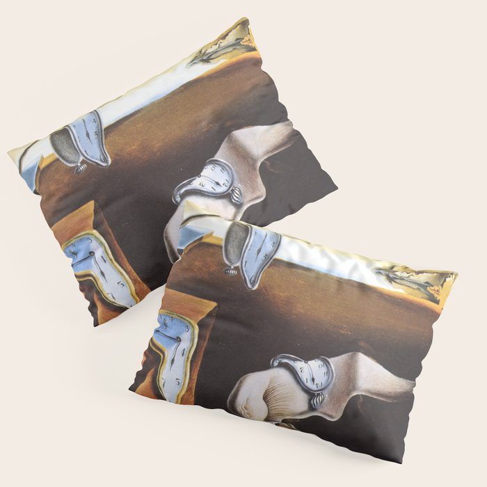The Persistence of Memory by Salvador Dali Pillow Sham Gallery Image 1