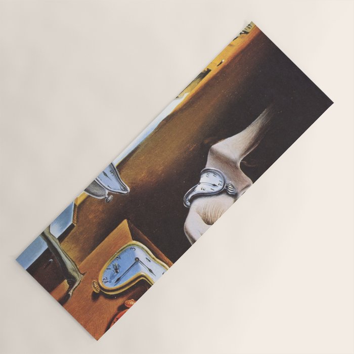 The Persistence of Memory by Salvador Dali Yoga Mat Gallery Image 1