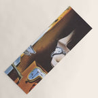 The Persistence of Memory by Salvador Dali Yoga Mat Gallery Image 1