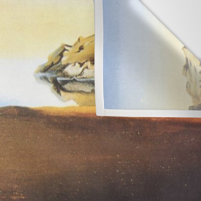 The Persistence of Memory by Salvador Dali Wall Tapestry Gallery Image 3