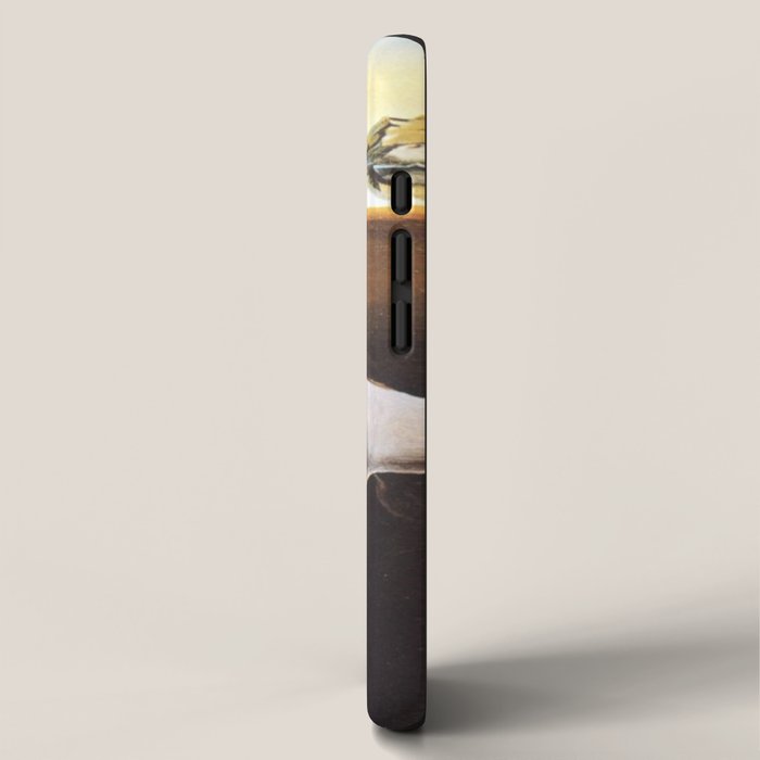 The Persistence of Memory by Salvador Dali iPhone Case Gallery Image 2