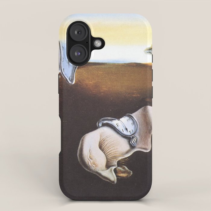 The Persistence of Memory by Salvador Dali iPhone Case Gallery Image 1