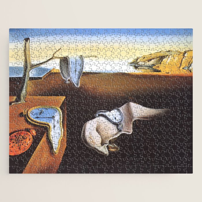 The Persistence of Memory by Salvador Dali Jigsaw Puzzle Gallery Image 1