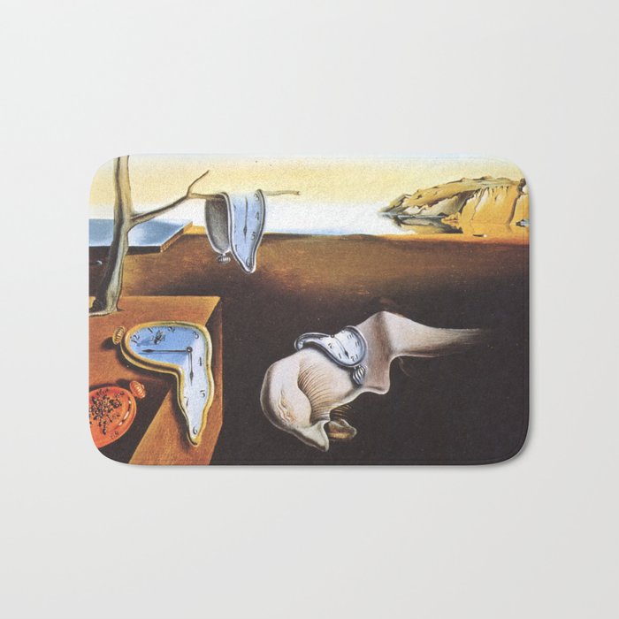 The Persistence of Memory by Salvador Dali Bath Mat Gallery Image 1