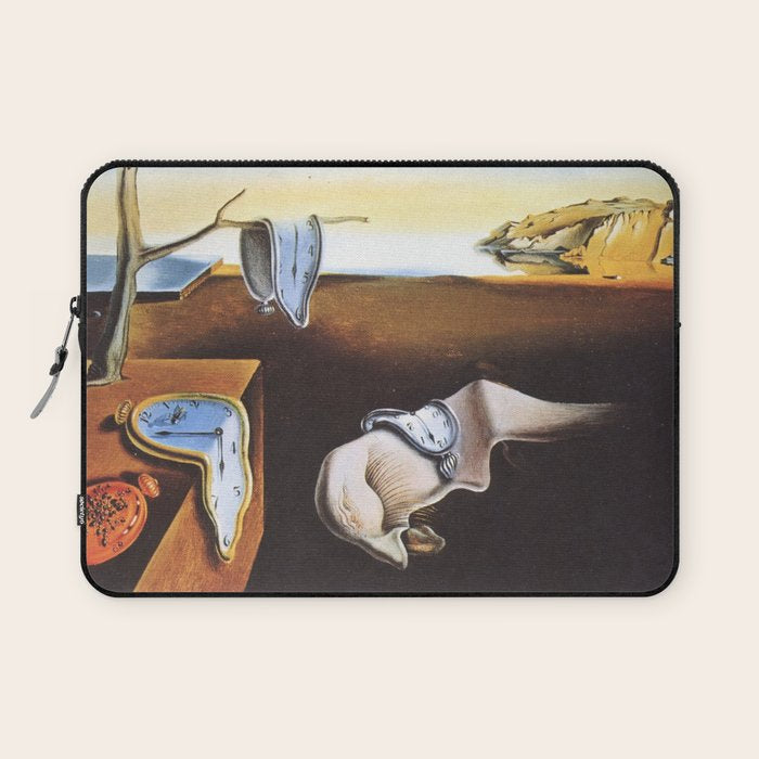 The Persistence of Memory by Salvador Dali Laptop Sleeve Gallery Image 1