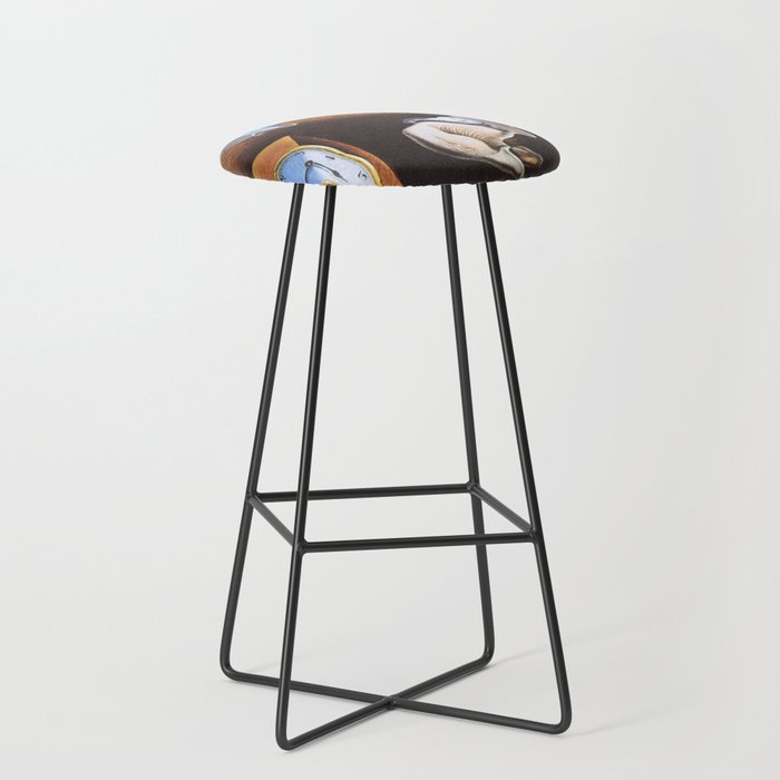 The Persistence of Memory by Salvador Dali Stool Gallery Image 1