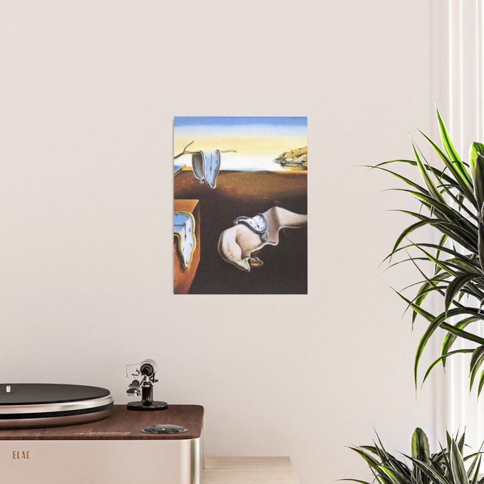 The Persistence of Memory by Salvador Dali Poster Gallery Image 2