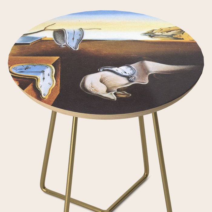 The Persistence of Memory by Salvador Dali Side Table Gallery Image 2