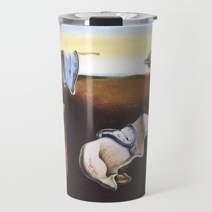 The Persistence of Memory by Salvador Dali Travel Mug Gallery Image 1