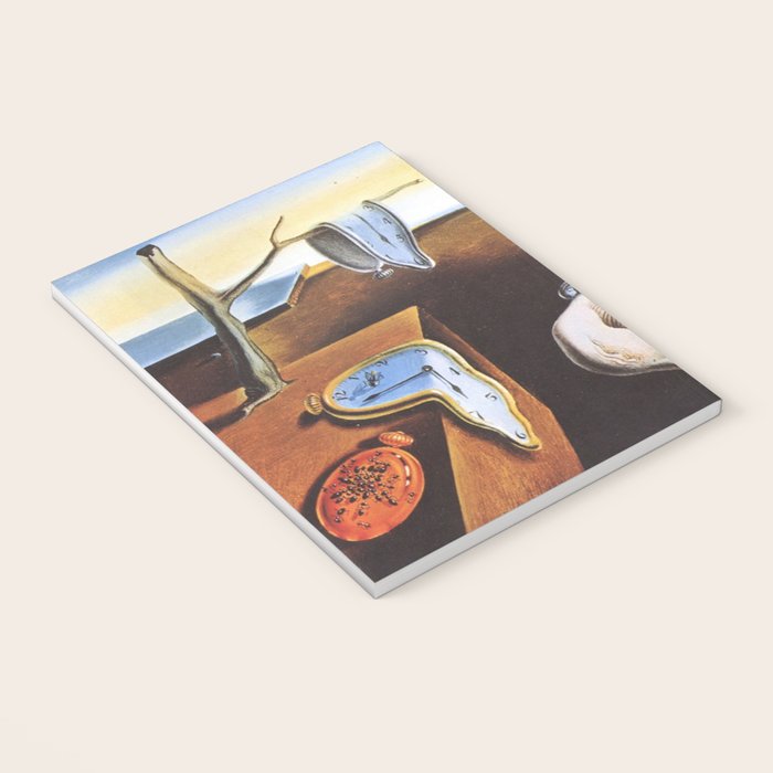 The Persistence of Memory by Salvador Dali Notebook Gallery Image 3