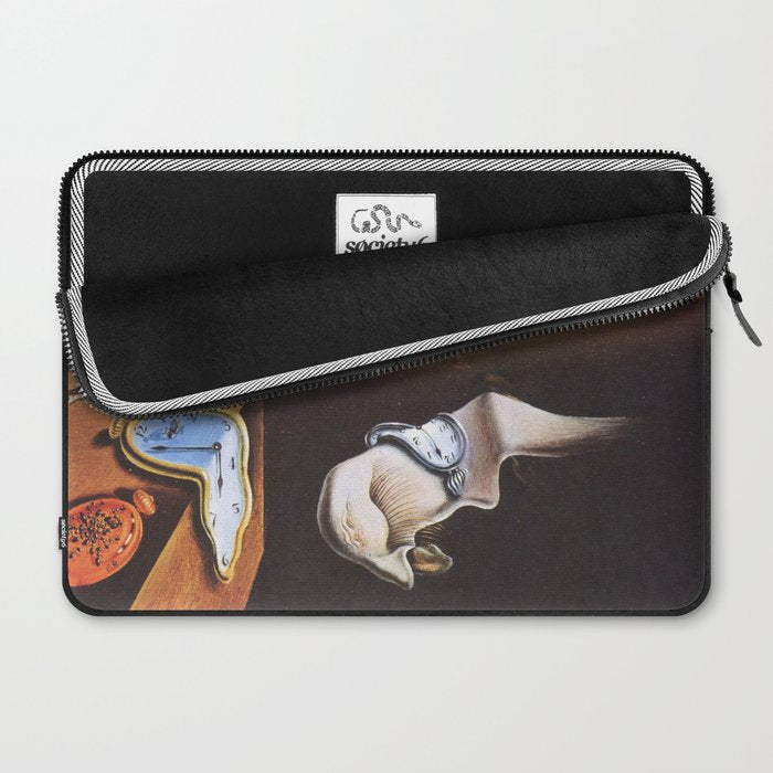 The Persistence of Memory by Salvador Dali Laptop Sleeve Gallery Image 2