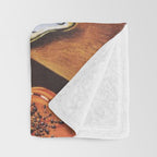 The Persistence of Memory by Salvador Dali Throw Blanket Gallery Image 3