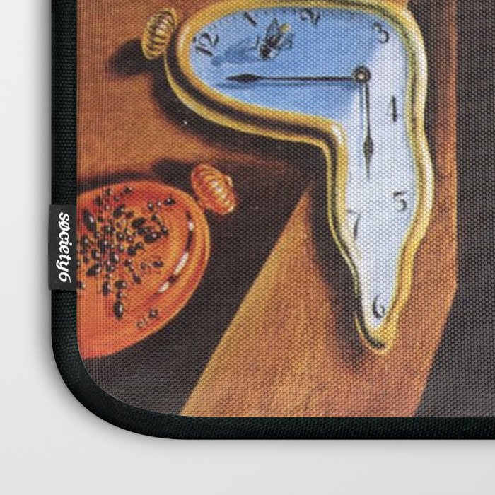The Persistence of Memory by Salvador Dali Laptop Sleeve Gallery Image 3